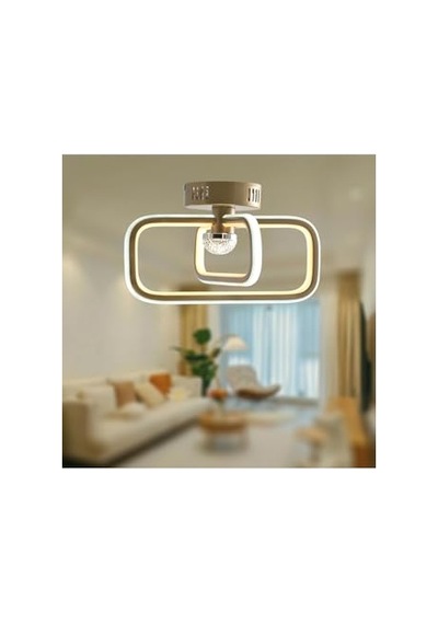 Tt Aydınlatma Tt321-esk-plf Tt Aydınlatma Nazar Modeli Eskitme Boyalı 3 Renk Modüllü Ledli Avize Eskitme 35 X 28 Diğer