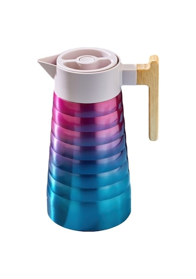 Akıllıelma-cooker 2l Çelik Termos Ckr2097 Pembe Mavi Pembe - Mavi