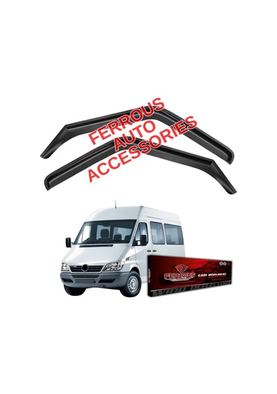 Mercedes Sprinter W901 Fitil Üstü Ferrous Cam Rüzgarlığı 2li 1995 2006