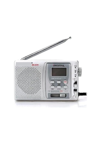 Kk-979 Fm Radyo Alarmlı Manuel Aramalı 10 Bant Pilli Radyo
