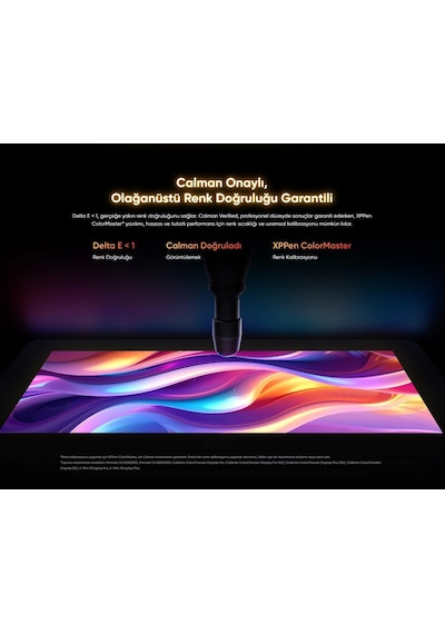 Artist Pro 27 Gen 2 Ekranlı Çizim Tableti 27" 4k 120hz Dokunmatik Ekran 16384 Basınç X3 Pro Calman Sertifikalı