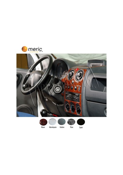Meriç® Peugeot Partner Ön Torpido Kaplama 11 Parça 2002-2008 (530157129)
