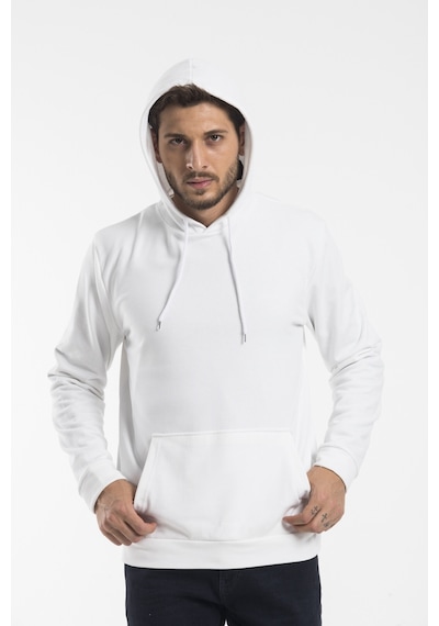 Erkek Kapşonlu Regular Fit Sweatshirt Spr 20k55 001