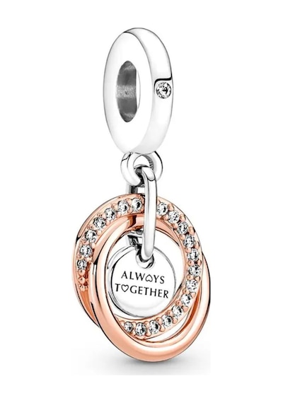 Always Together Sallantılı Charm Gümüş Kaplama