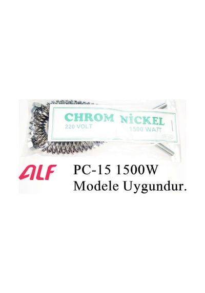 Alf Pc-15 Modele Uyumlu 1500w İnfrared Soba Isıtıcı Rezistans Teli Yatay