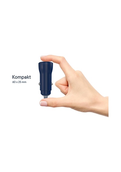 Nautica CH20 20W PD 18W QC Araç İçi Şarj Cihazı Navy