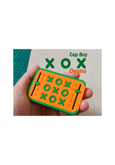 Cep Boy X O X Oyunu