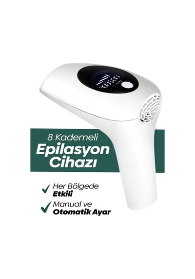 Erkek-kadın Ipl Epilasyon Cihazı/buz Lazer 999.999atım Tf-001