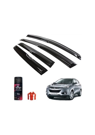 Hyundai Ix35 Mügen Cam Rüzgarlığı 2010-2015 Arası 4 Lü Takım+koku