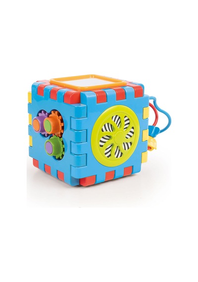2 In 1 Eğitici Küp Ve Puzzle