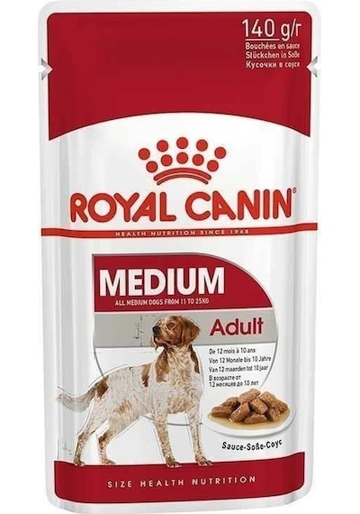 Royal Canin Medium Orta Irk Yetişkin Köpek Konservesi 140 G
