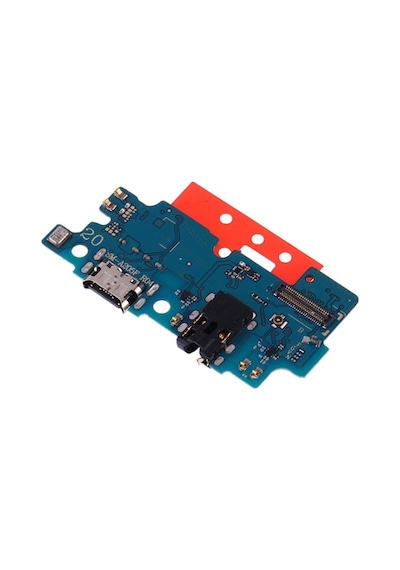 Samsung Uyumlu Galaxy Sm-a205 A20 Şarj Soketi Mikrofon Bordu-sm-a205-soket