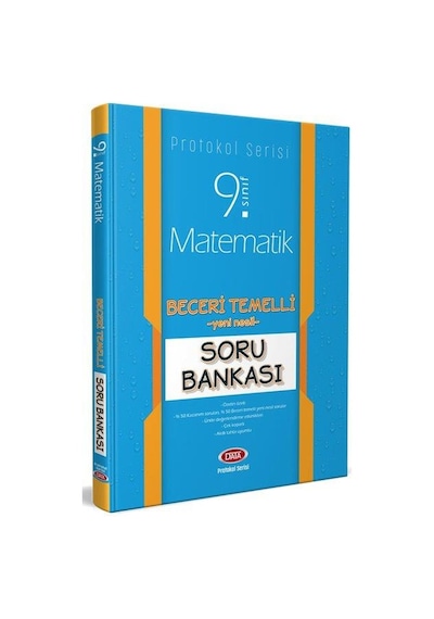 9.Sınıf Matematik Protokol Soru Bankası Beceri Temelli - Data Yay