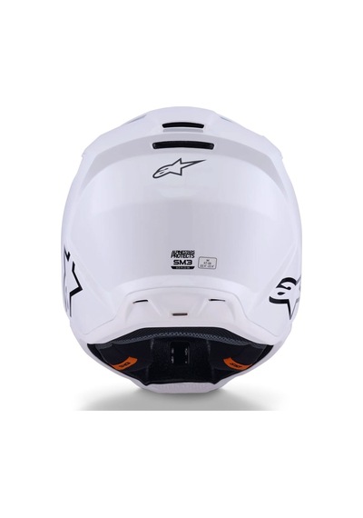 Alpinestars Sm3 Off-Road Cross Kaskı Beyaz