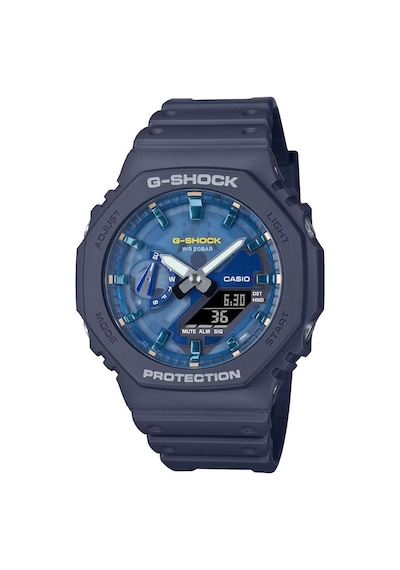 Casio G-shock Ga-2100as-2adr Erkek Kol Saati Siyah