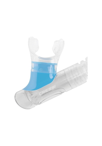 Parumarin Cressi Minidry Kuru Şnorkel 7-15 Yaş Mavi