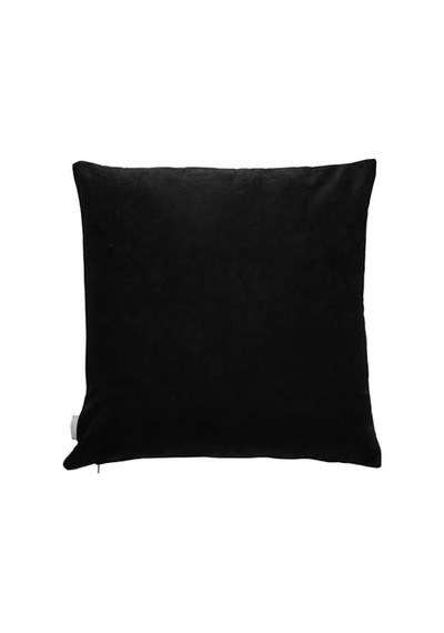 Ava Fancy Kırlent Siyah 50x50 Açık Indigo
