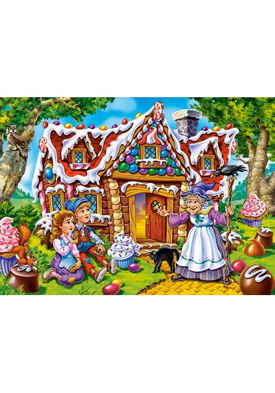 Castorland 60 Parça Hansel Ve Gretel Puzzle