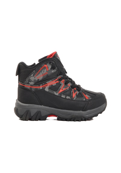 Siyah Kamuflaj Çocuk Outdoor Bot 2301 P Siyah Kamuflaj Siyah - Kamuflaj