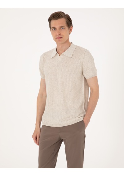Pierre Cardin Erkek Bej Kazak /triko 50305972-vr011 Bej