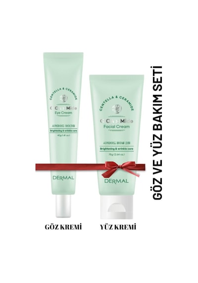 Dermal Centella Seramid Sakinleştirici Ve Göz Ve Yüz Bakım Dermal.cıca.004-02