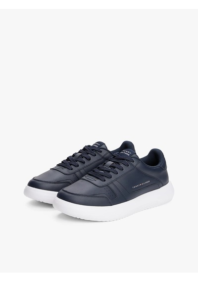 Tommy Hilfiger Erkek Sneaker Fm0fm05529dw5 Mavi