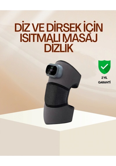 Diz Ve Dirsek İçin Isıtmalı Masaj Dizlik Atı