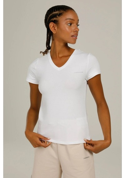 Lumberjack Ct132 Basic Modal Kadın T-Shirt