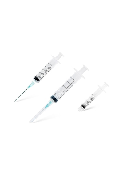 1ml Luerlock Kilitli Enjektör Iğnesiz Beslenme 75 Adet 1 Kutu