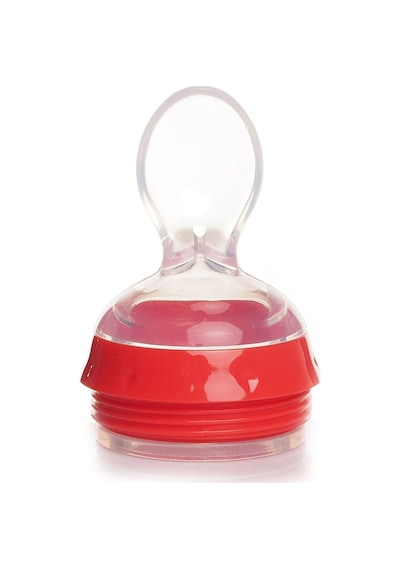 Bebedor Silikon Biberon Ve Kaşık 120Ml