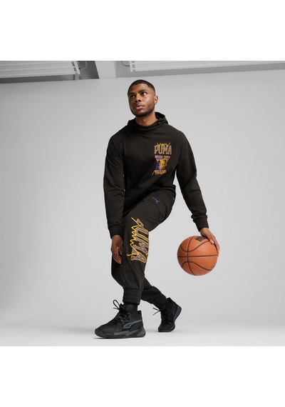 Puma Rıval Rage Tech Erkek Kapüşonlu Sweatshırt 685445 01 Siyah
