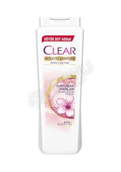 Clear Şampuan Cool Yumuşak Parlak Kiraz 600 Ml