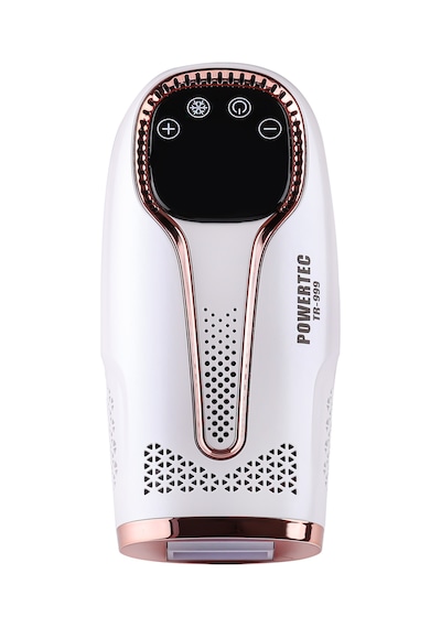 Powertec TR-999 Ipl Lazer Epilasyon 999.999 Atım Otomatik/manuel 9 Modlu Beyaz
