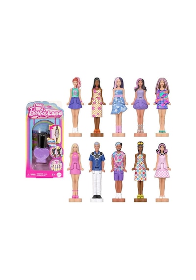 Jcp97 Mini Land Fashionistas Bebekler
