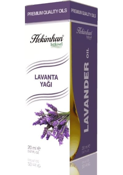 Hekimhan Bitkisel Lavanta Yağı 20 ML