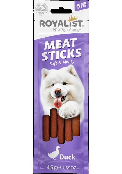Royalist Dog Meat Sticks Ördekli 45 Gr-20749
