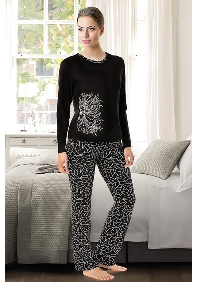Doremi Night Flower Pijama Takımı