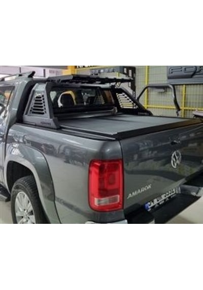 Volkswagen Amarok Sepetli Rollbar (Yeni Nesil Sepetli Roll Bar AQ