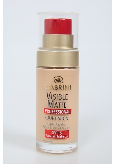 Gabrini Spf15 Visible Matte Foundation No: 4