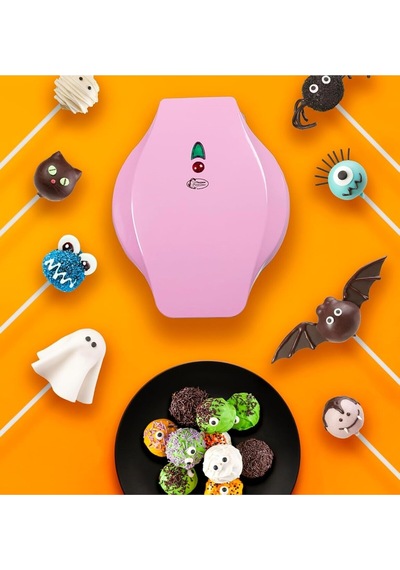 Bestron Kek Pop Makinesi,12'li Pişirme Kapasiteli, Yapışmaz Kaplama, 700w Mutfak Ekipmanları Pembe 189436730