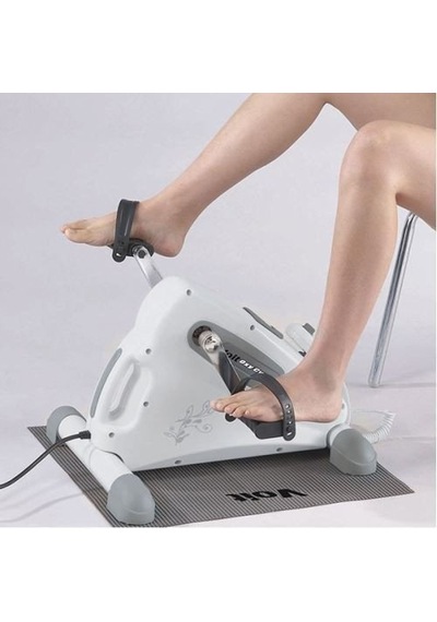 Elektirikli Bacak ve Kol Çalıştırma Aleti Egzersiz Pedalı