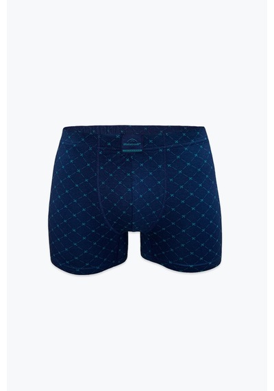 Malabadi Desenli Modal Erkek Boxer 8 Adet 8m251 Renkli