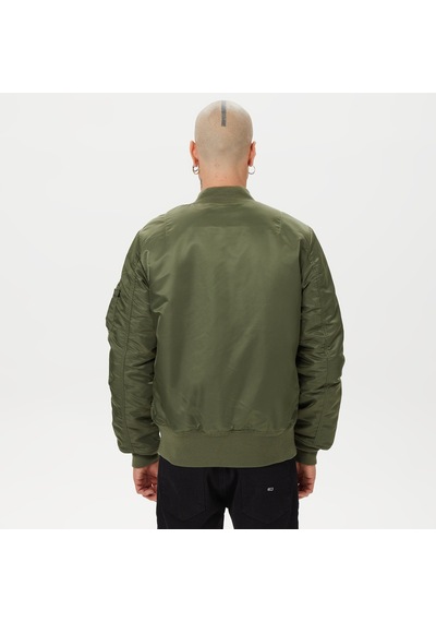 Alpha Industrıes Alpha Industries Ma-1 Mod Flight Erkek Yeşil Ceket