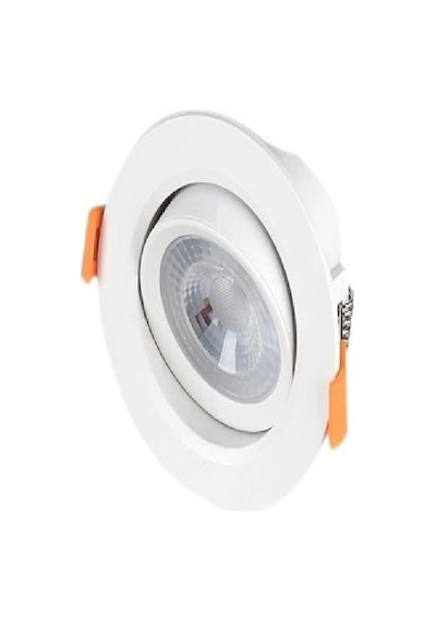 Cata 5w Cob Led Downlıght Armatür Beyaz Gövde Beyaz Işık Ct-5200-b Çok Renkli