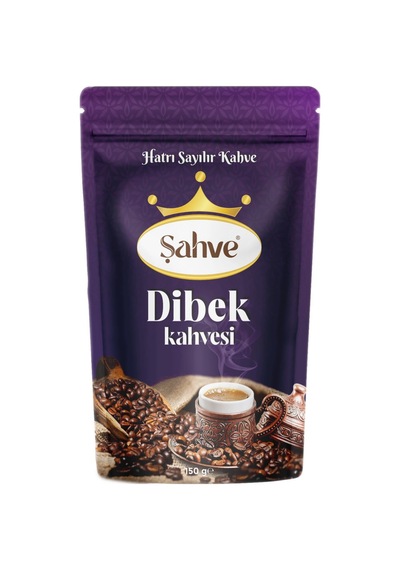 Şahve Dibek Kahvesi 150 Gr Türk Kahvesi