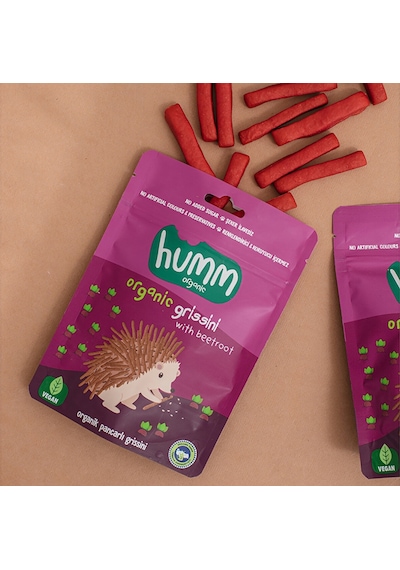 Humm Organic Organik Vegan Pancarlı Grissini 55 Gr Hmo-0003 HMO-0003