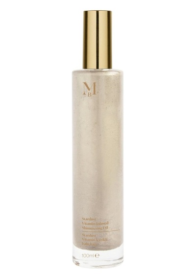 Stardust Vitamin Içerikli Işıltılı Saç Ve Vücut Yağı 100 Ml - 551112587