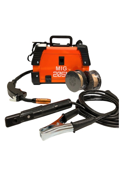 Mastermann Mıg 205 Tüpsüz Gazaltı ve Inverter Kaynak Makinesi