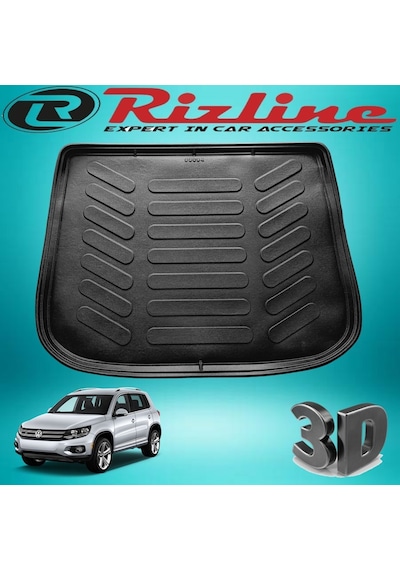 Vw Tiguan 3D Bagaj Havuzu Paspası 2007-2015 Arası Rizline N11.13392