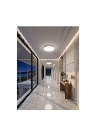 Sıva Üstü 24w 4000k Kırık Beyaz Çerçevesiz Led Panel - 924569774 Diğer